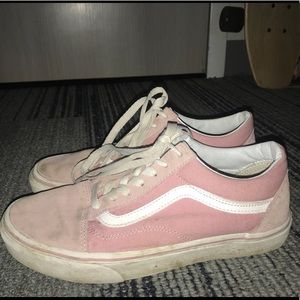 Pink Old Skool Vans